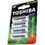 Pilha Recarregável Toshiba Aa 2600mAh Pequena com 4 Unidades Prontas pro Uso RTU na internet