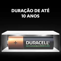 Carregador Philips com 4 Pilhas Aa 2500mAh Duracell Recarregáveis RTU Bivolt Inmetro na internet