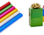 Papel Regalo Holograma 50 Unidades 50x70 Cm Colores Surtidos
