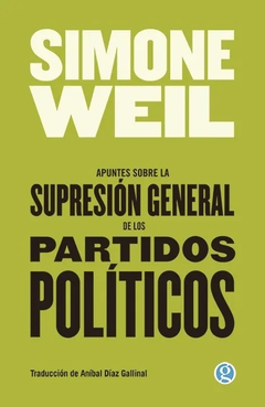 Apuntes sobre la supresión general de los partidos