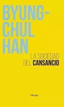 La sociedad del cansancio - Byung Chul Han