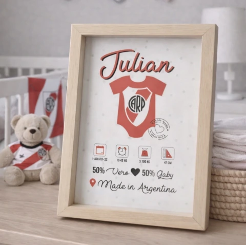 Cuadrito Bienvenida River