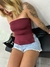 Top strapless Roma - comprar online