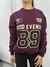 Buzo 89 color Bordo