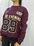 Buzo 89 color Bordo - comprar online