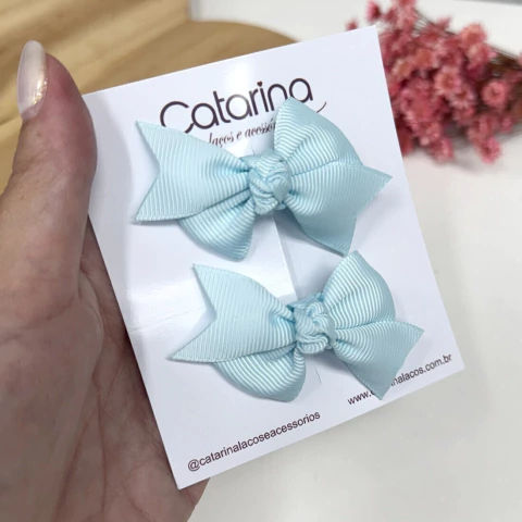 Parzinho de Laços Bella 5cm Infantil Presilha Antideslizante na internet