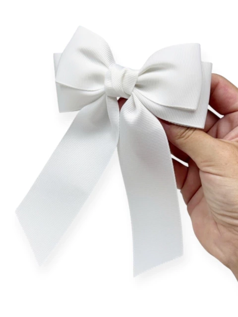 Laço de Cabelo com Pontas Grande Elegante Feminino Infantil Juvenil - comprar online