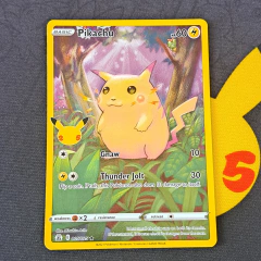 Pokemon Pikachu Celebrations