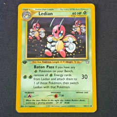 Pokemon Ledian Neo Genesis Primera Edición