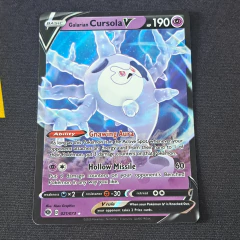 Pokemon Galarian Cursola V Champions Path