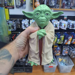 Star Wars Yoda Hand Puppet Vintage 1981 - tienda online