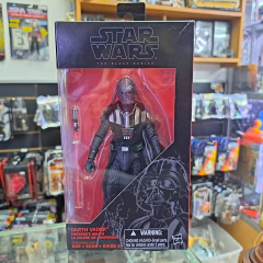 Star Wars Darth Vader Emperors Wrath Black Series