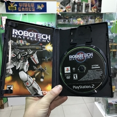 PS2 PlayStation 2 Robotech Battlecry - comprar online