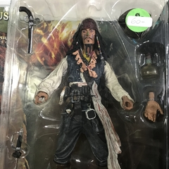 NECA Piratas del Caribe Cannibal Jack Sparrow - comprar online