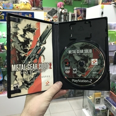 PS2 PlayStation 2 Metal Gear Solid 2 Sons of Liberty - comprar online