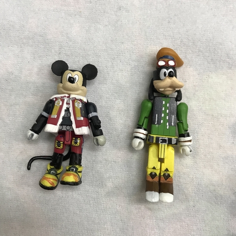 Kingdom Hearts Minimates X2