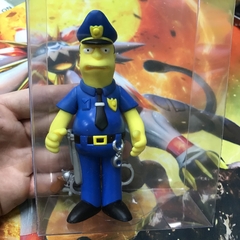 The Simpsons Playmates Eddie