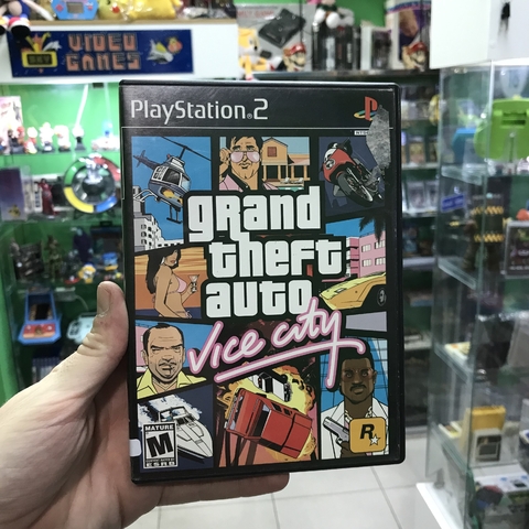 PS2 PlayStation 2 GTA Vice City