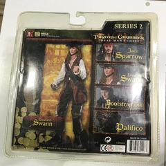 NECA Piratas del Caribe Elizabeth Swann - Calabozo Mutante