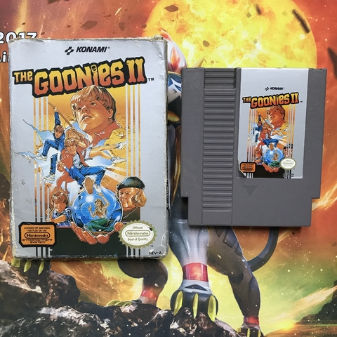 NES The Goonies 2