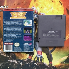 NES Wurm Journey to the Center of the Earth! - comprar online