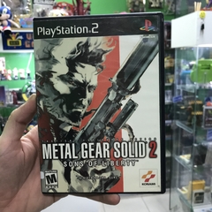 PS2 PlayStation 2 Metal Gear Solid 2 Sons of Liberty