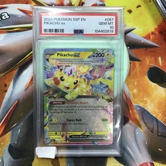 POKEMON TCG PSA 10 Pikachu EX