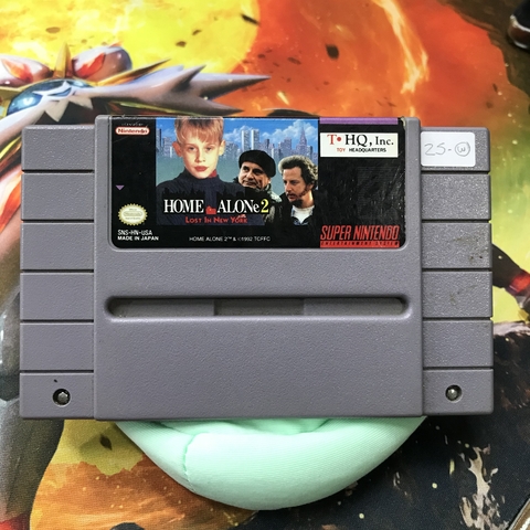 SNES Home Alone 2