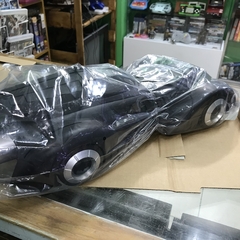 DC Multiverse McFarlane Batman Alfred Pennyworth and Batmobile - Calabozo Mutante