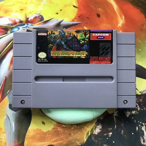 SNES Super Ghouls N Ghosts