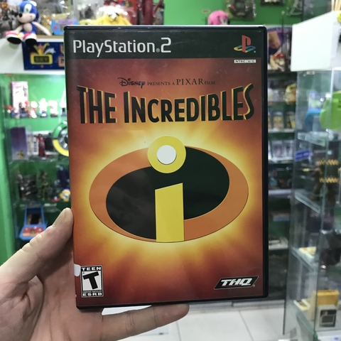 PS2 PlayStation 2 The Increibles