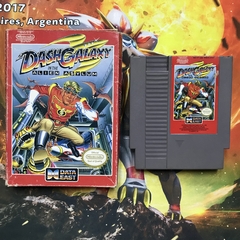 NES Dash Galaxy Alien Asylum