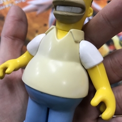The Simpsons Playmates Homero en internet