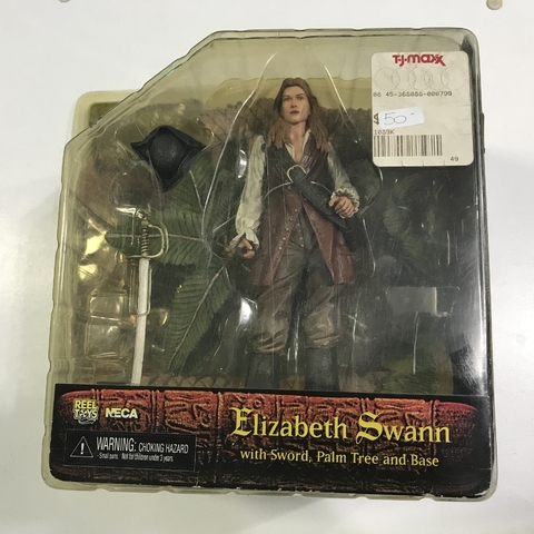 NECA Piratas del Caribe Elizabeth Swann