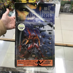 Evangelion Eva 02 Production Model Kaiyodo