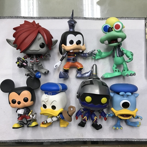 Kingdom Hearts Funko x7