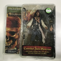 NECA Piratas del Caribe Cannibal Jack Sparrow