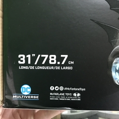 DC Multiverse McFarlane Batman Alfred Pennyworth and Batmobile en internet