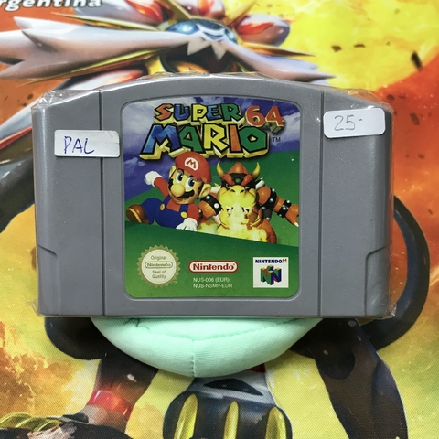 N64 Super Mario 64 PAL