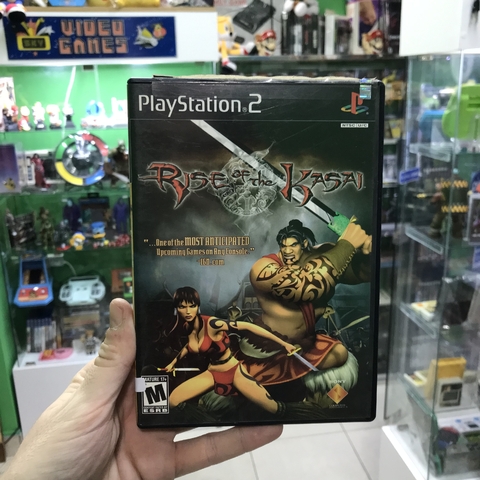 PS2 PlayStation 2 Rise of the Kasai