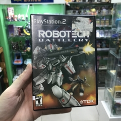 PS2 PlayStation 2 Robotech Battlecry