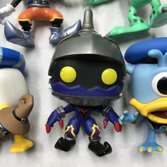 Kingdom Hearts Funko x7 - Calabozo Mutante