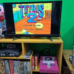 SNES Tetris 2 CIB - Calabozo Mutante