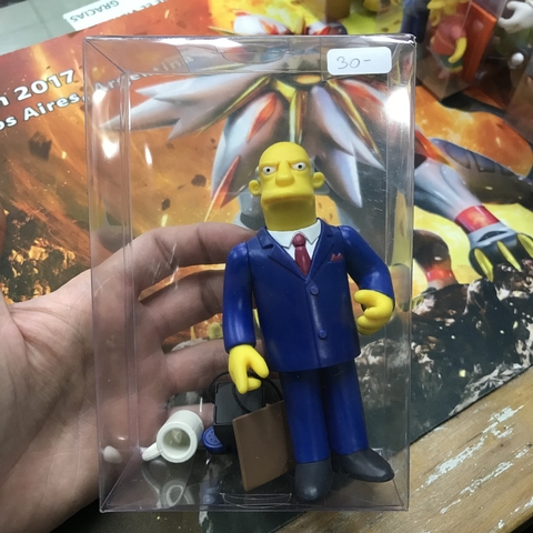 The Simpsons Playmates Super Intendente Chalmers