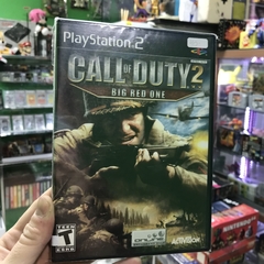 PS2 PlayStation 2 Call of Duty 2 Big Red One