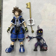Kingdom Hearts Diamond Select Sora Soldier Blue