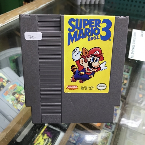 NES Super Mario Bros 3 - comprar online