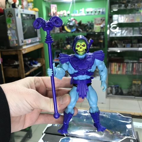 MOTU HEMAN 2020 Origins Skeletor