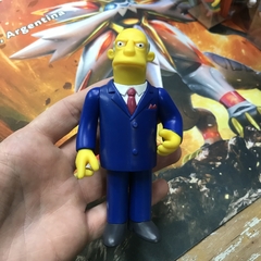 The Simpsons Playmates Super Intendente Chalmers - comprar online