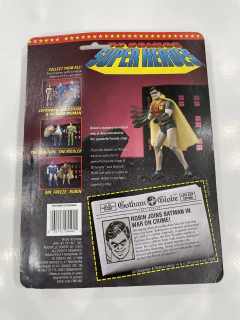 DC Comics Super Heroes 1989 ToyBiz Robin - Calabozo Mutante
